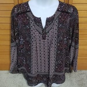 Paisley top